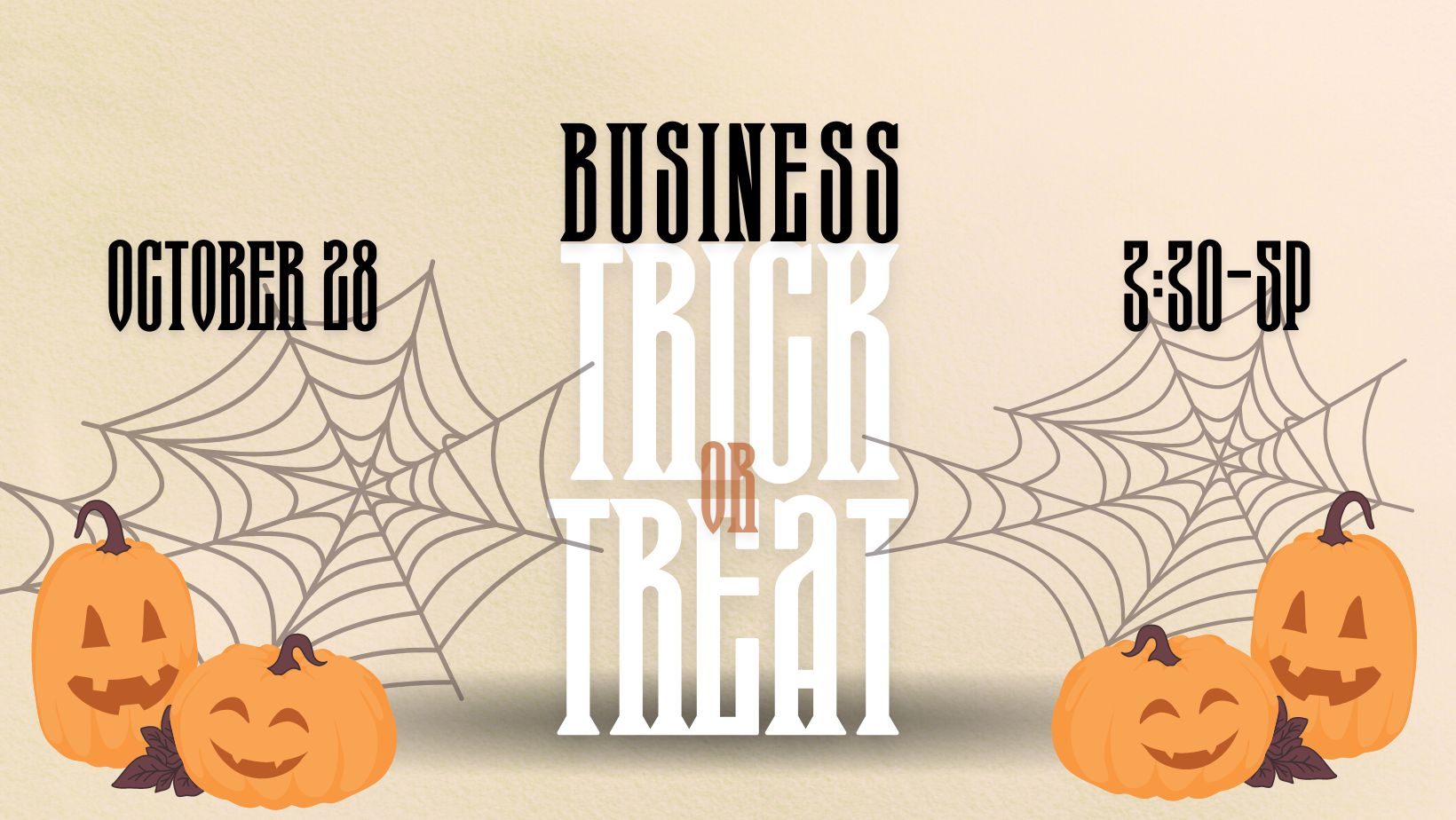 Business Trick or Treat_2022_FB Event